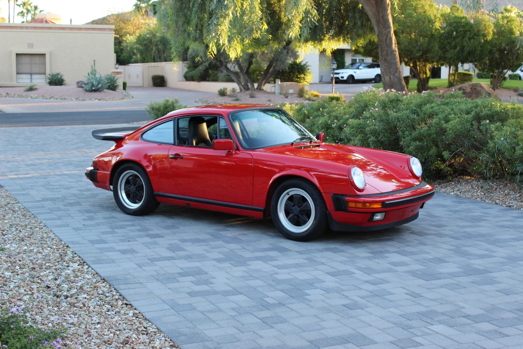 1988 Porsche 911 Carrera 3.2 - Image 16 of 31