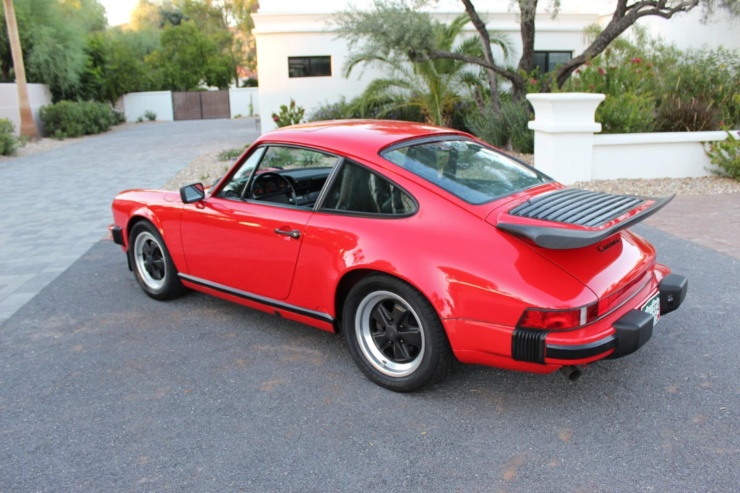 1988 Porsche 911 Carrera 3.2 - Image 3 of 31