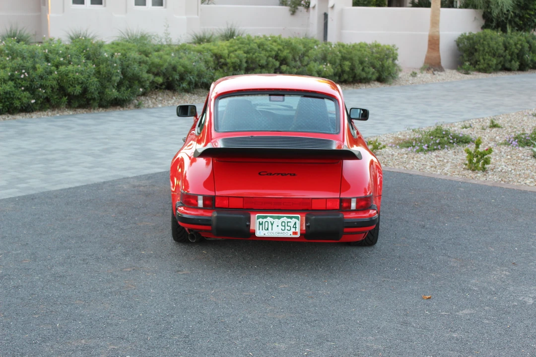 1988 Porsche 911 Carrera 3.2 - Image 7 of 31