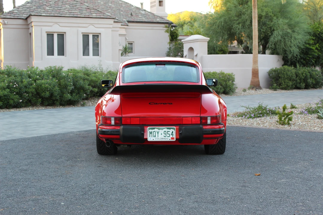 1988 Porsche 911 Carrera 3.2 - Image 8 of 31