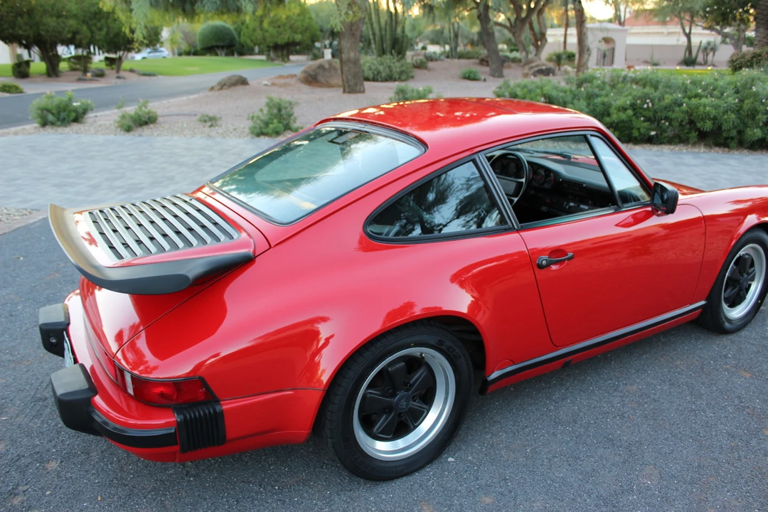 1988 Porsche 911 Carrera 3.2 - Image 22 of 31