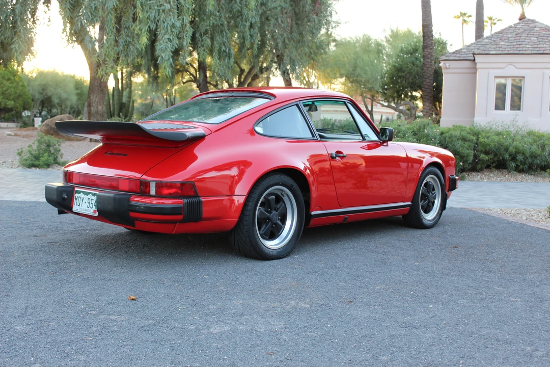 1988 Porsche 911 Carrera 3.2 - Image 12 of 31