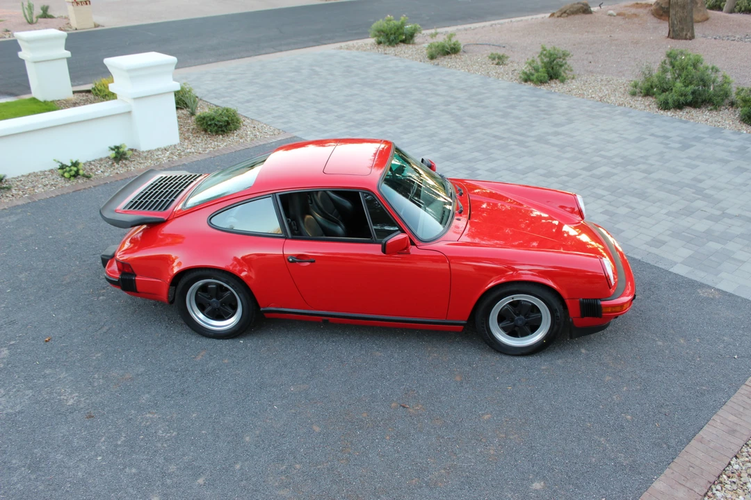 1988 Porsche 911 Carrera 3.2 - Image 14 of 31