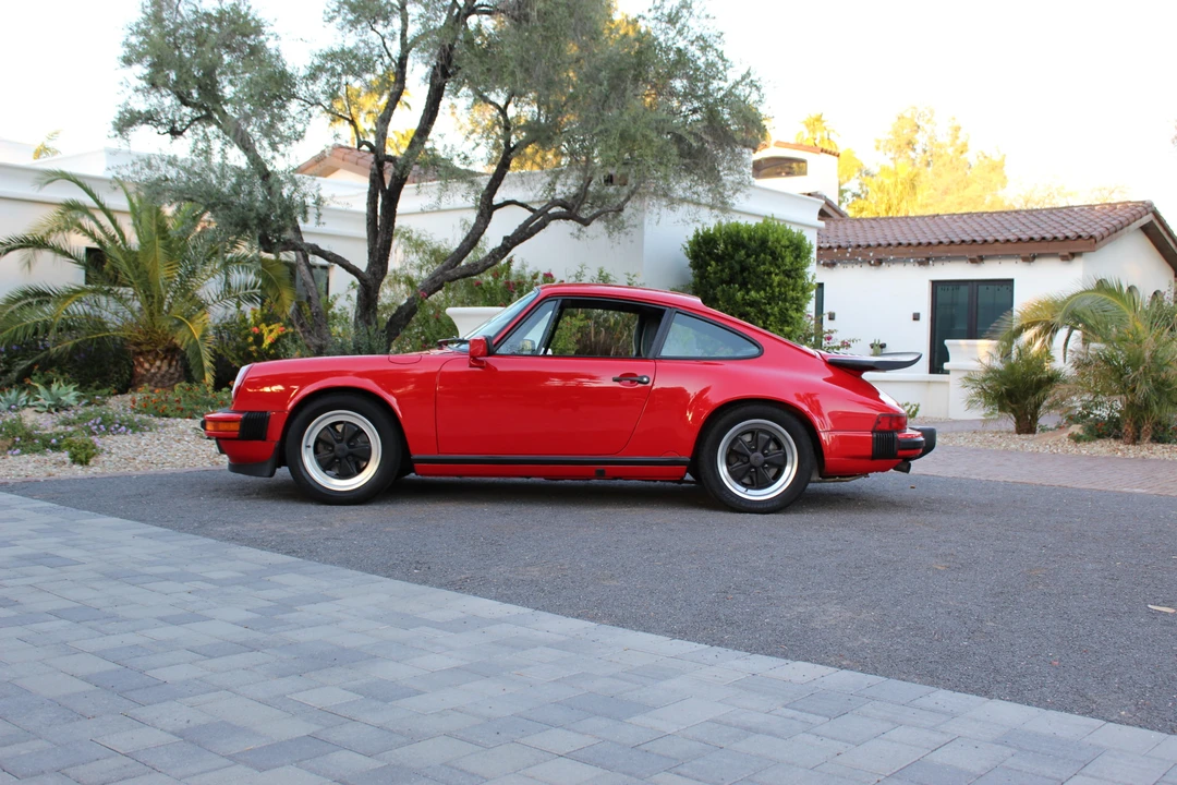 1988 Porsche 911 Carrera 3.2 - Image 2 of 31