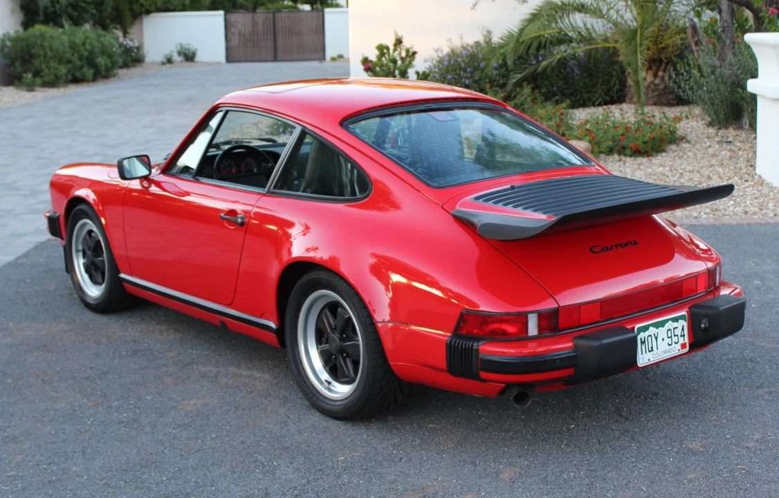 1988 Porsche 911 Carrera 3.2 - Image 6 of 31