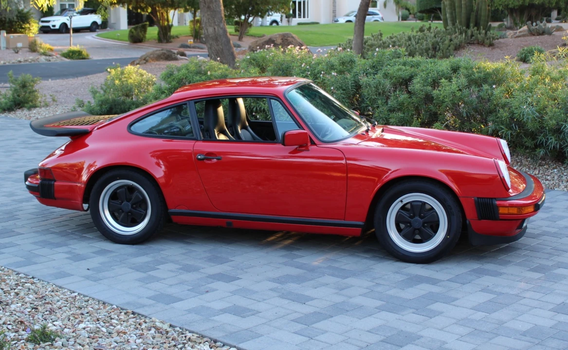 1988 Porsche 911 Carrera 3.2 - Image 15 of 31