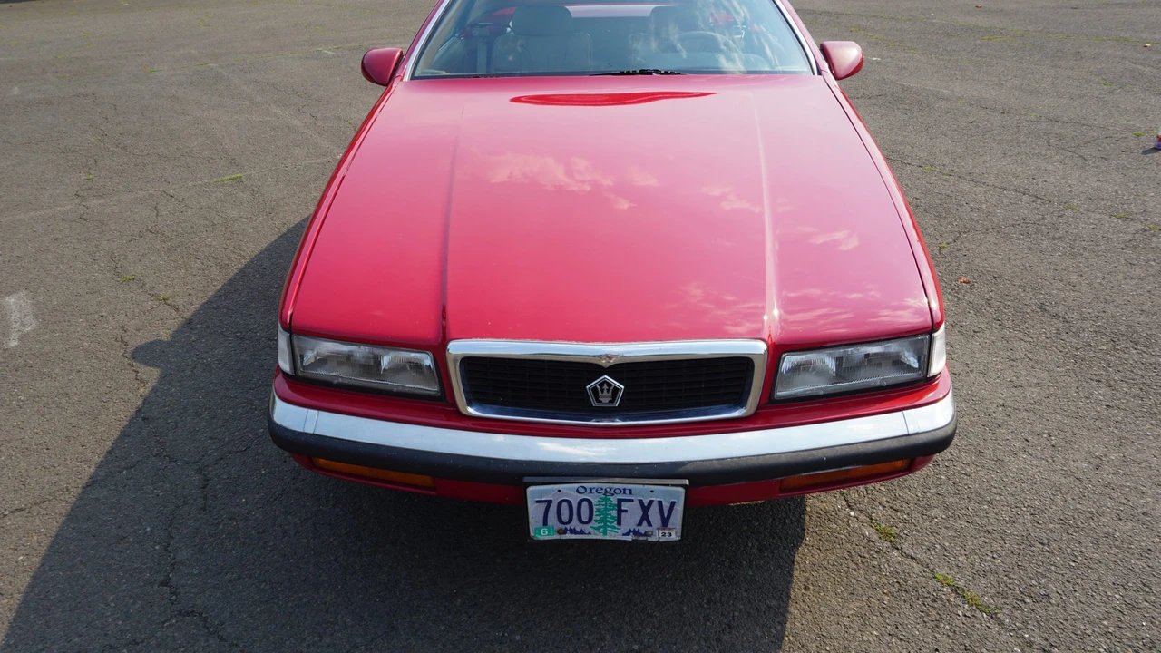 1989 Chrysler TC by Maserati - Image 23 of 31