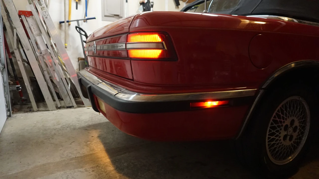 1989 Chrysler TC by Maserati - Image 31 of 31