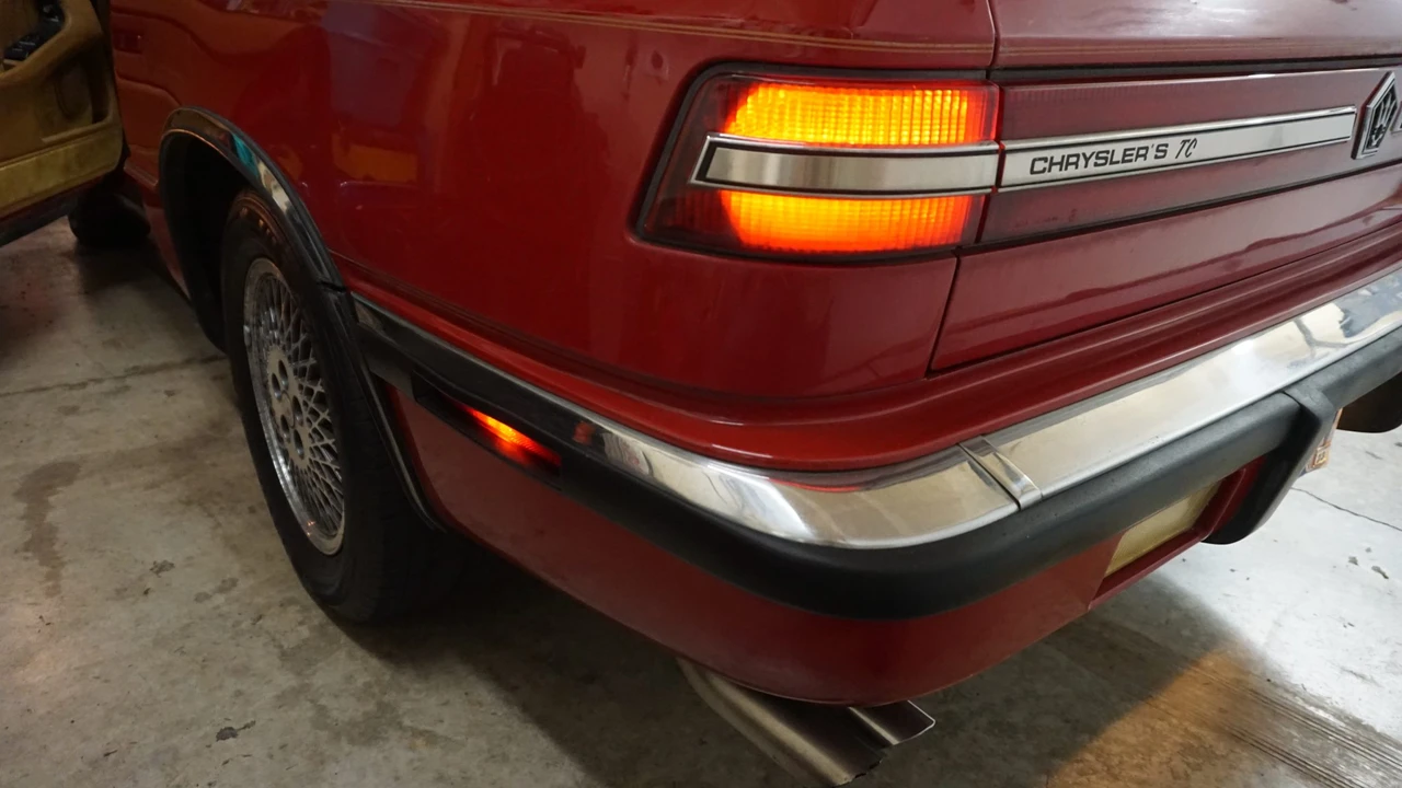 1989 Chrysler TC by Maserati - Image 30 of 31