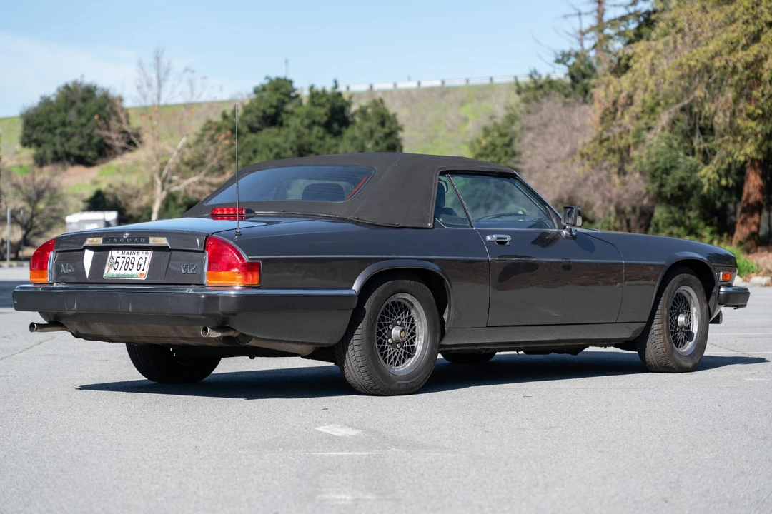 1989 Jaguar XJS Pre-Facelift V12 - Image 6 of 31
