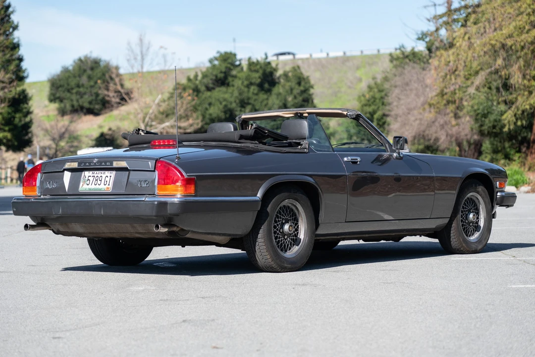 1989 Jaguar XJS Pre-Facelift V12 - Image 14 of 31