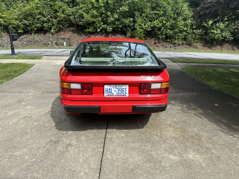 1989 Porsche 944 Turbo - Image 7 of 31