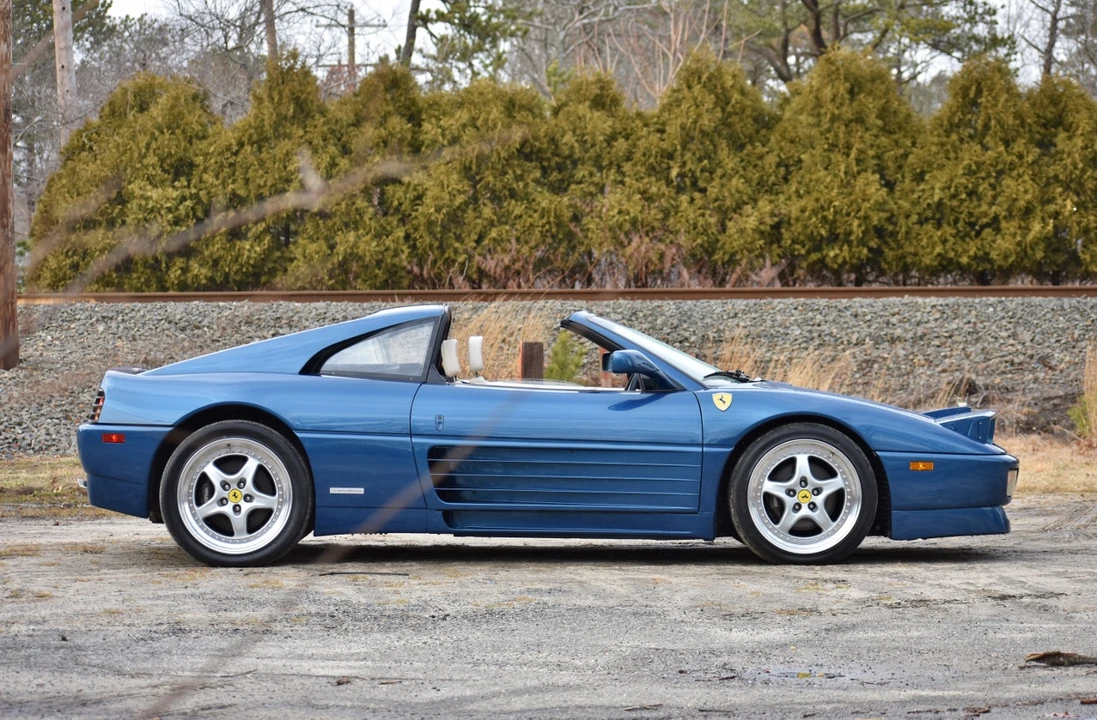 1990 Ferrari 348 ts - Image 4 of 31