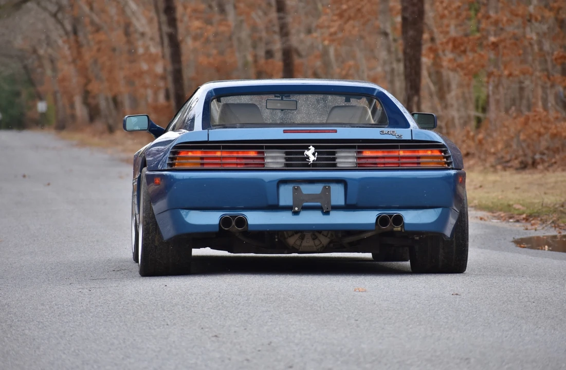 1990 Ferrari 348 ts - Image 12 of 31