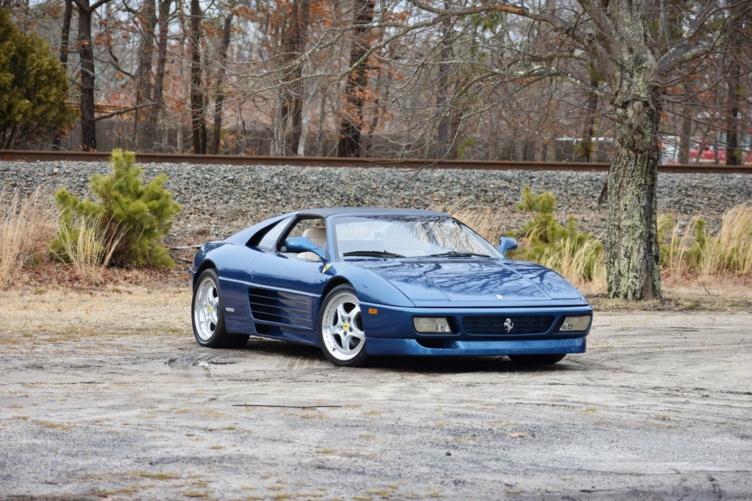 1990 Ferrari 348 ts - Image 2 of 31