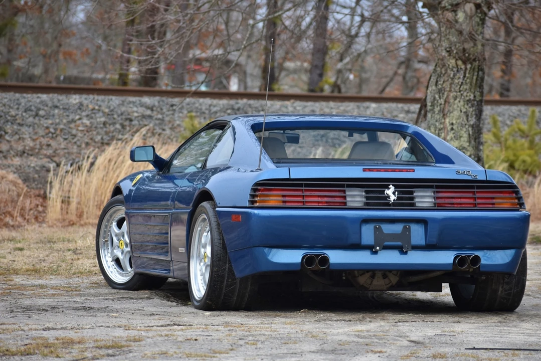 1990 Ferrari 348 ts - Image 13 of 31