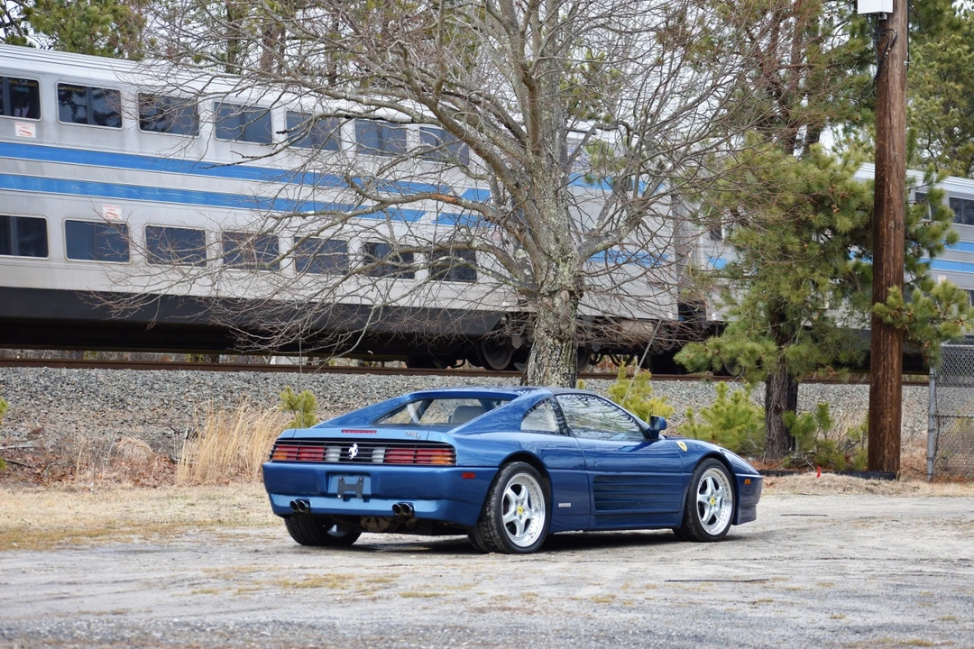 1990 Ferrari 348 ts - Image 8 of 31
