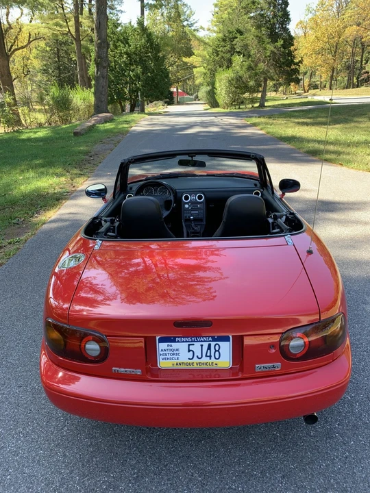 1990 Mazda NA MX-5 Miata - Image 17 of 31