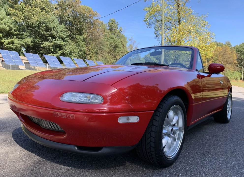 1990 Mazda NA MX-5 Miata - Image 3 of 31