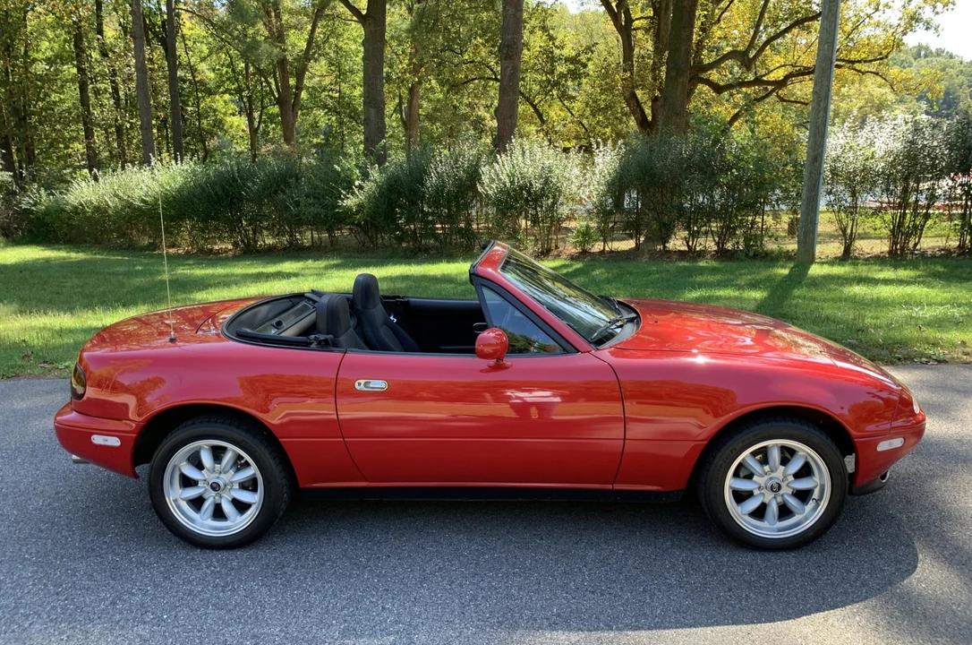1990 Mazda NA MX-5 Miata - Image 7 of 31