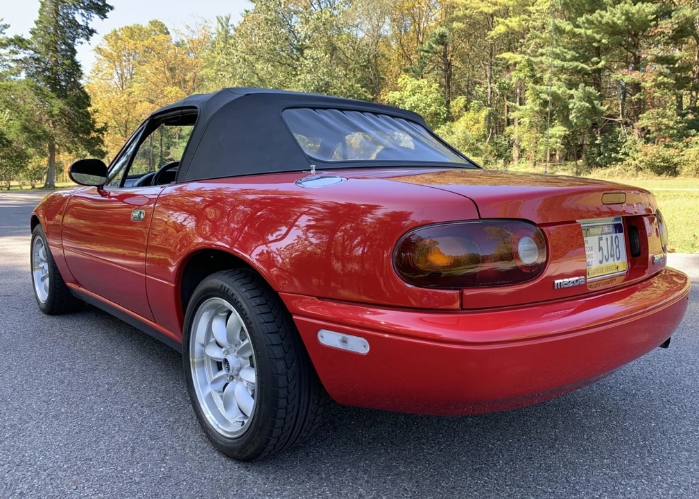 1990 Mazda NA MX-5 Miata - Image 12 of 31