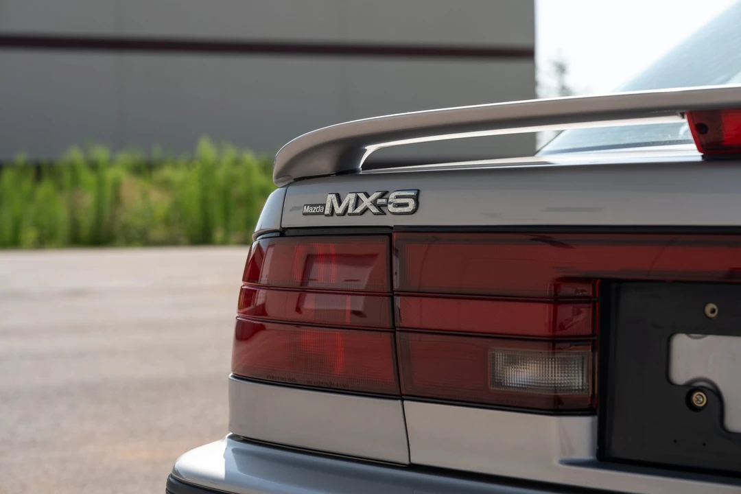 1990 Mazda MX-6 1st Gen - Image 31 of 31