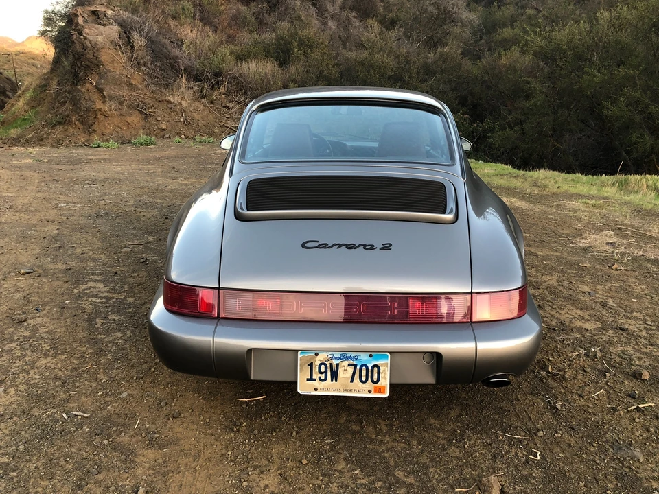 1990 Porsche 964 Carrera - Image 7 of 31