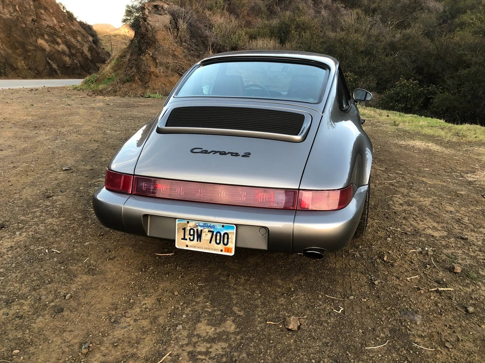 1990 Porsche 964 Carrera - Image 9 of 31