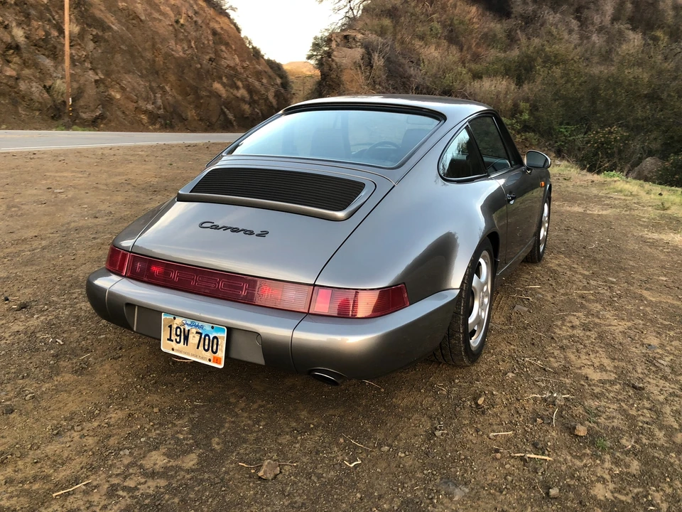 1990 Porsche 964 Carrera - Image 8 of 31
