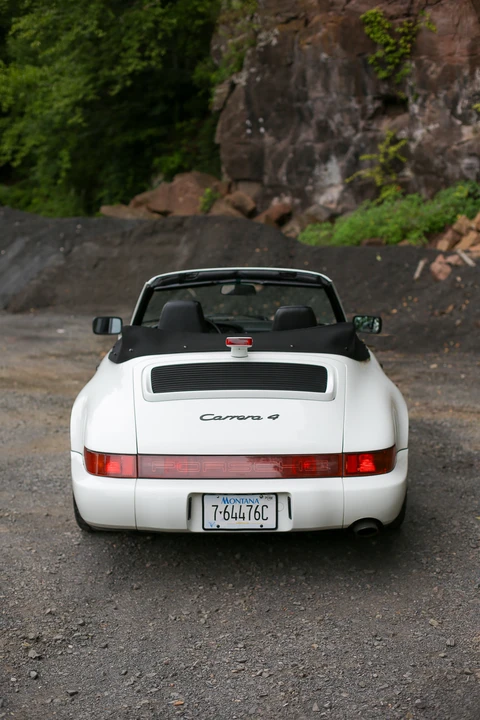 1990 Porsche 964 Carrera 4 - Image 21 of 31