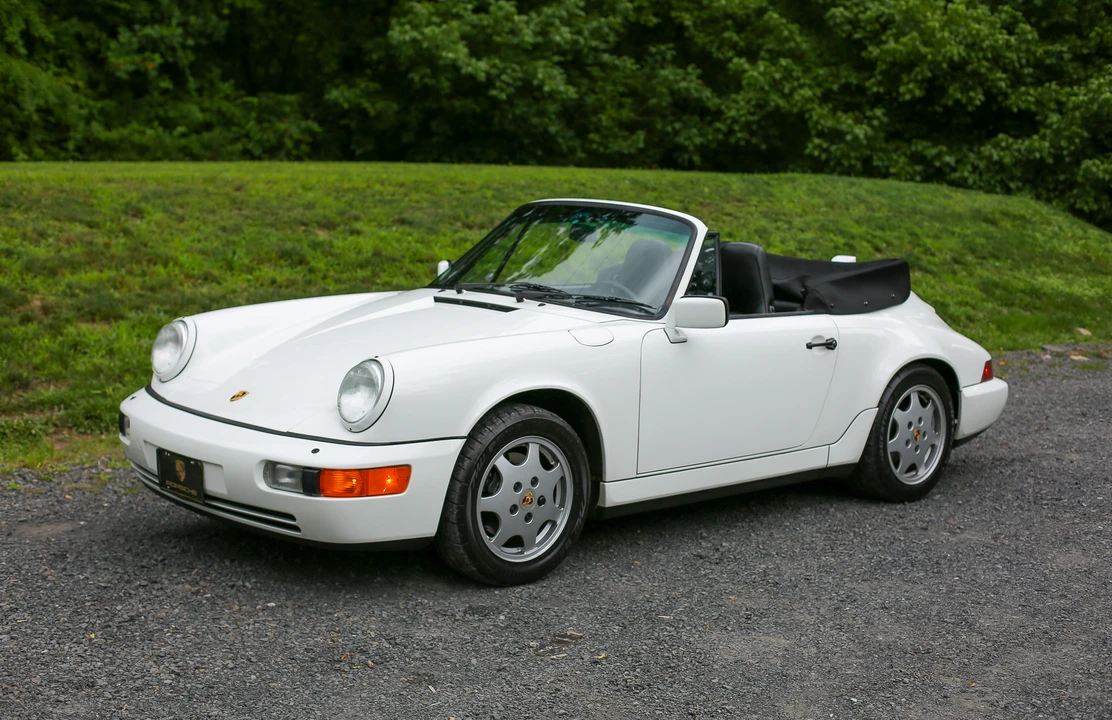 1990 Porsche 964 Carrera 4 - Image 3 of 31