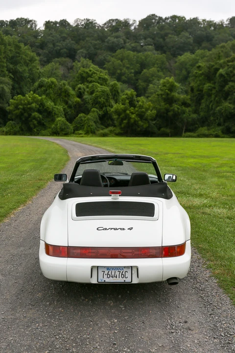 1990 Porsche 964 Carrera 4 - Image 20 of 31