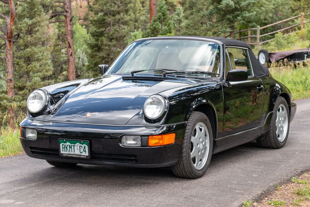 1990 Porsche 964 Carrera 4 - Image 3 of 31