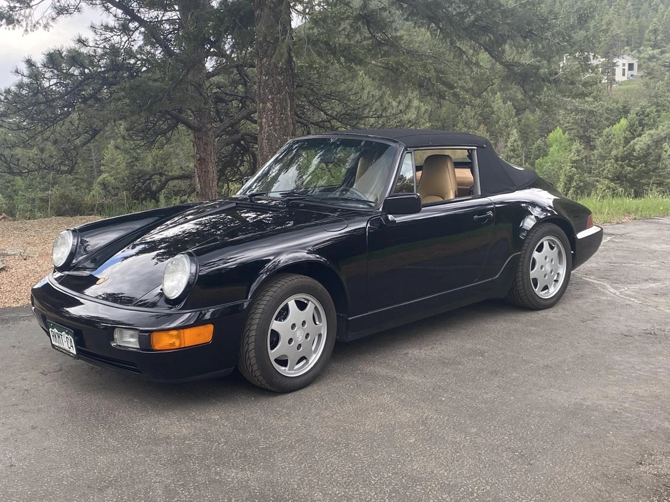 1990 Porsche 964 Carrera 4 - Image 2 of 31