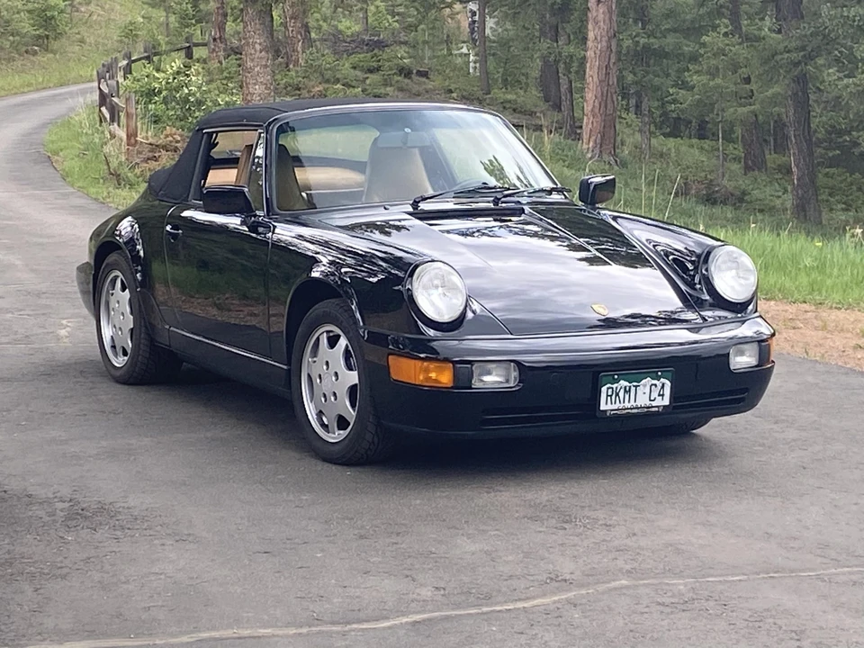 1990 Porsche 964 Carrera 4 - Image 10 of 31