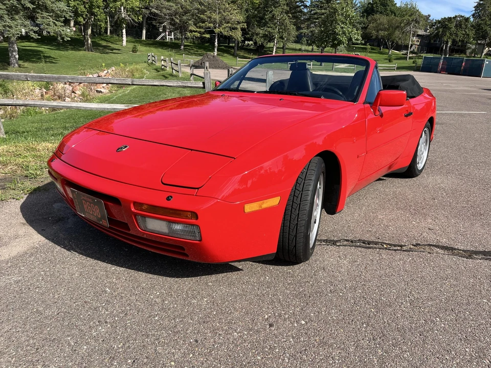 1990 Porsche 944 S2 - Image 3 of 31