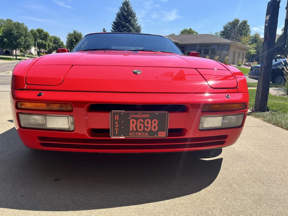 1990 Porsche 944 S2 - Image 17 of 31