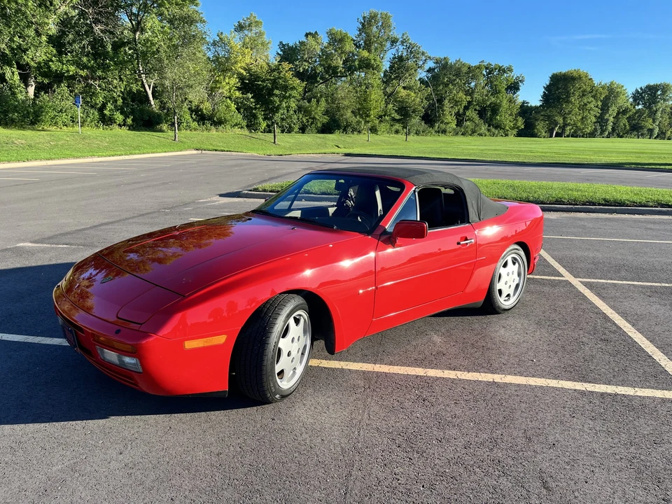 1990 Porsche 944 S2 - Image 4 of 31