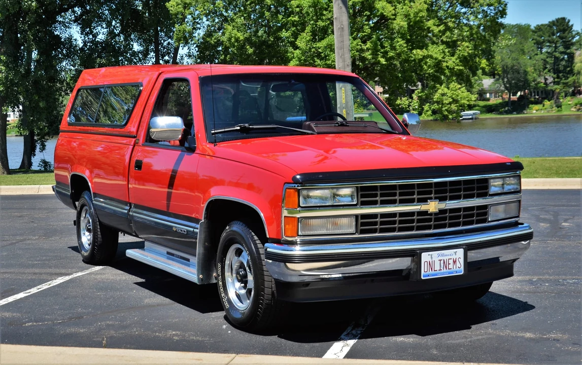1991 Chevrolet C/K 4th Gen - Image 14 of 31