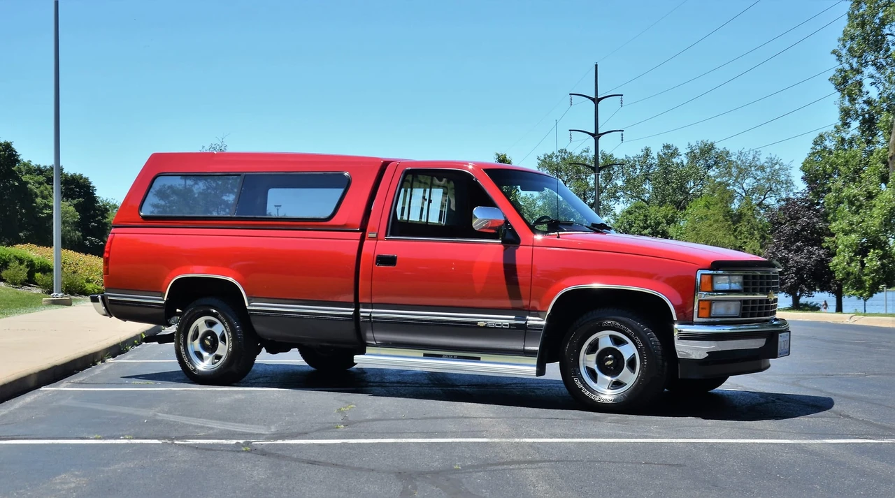 1991 Chevrolet C/K 4th Gen - Image 22 of 31