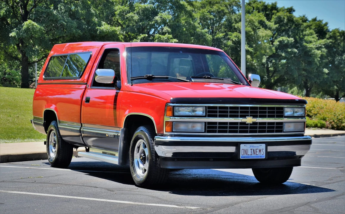 1991 Chevrolet C/K 4th Gen - Image 10 of 31