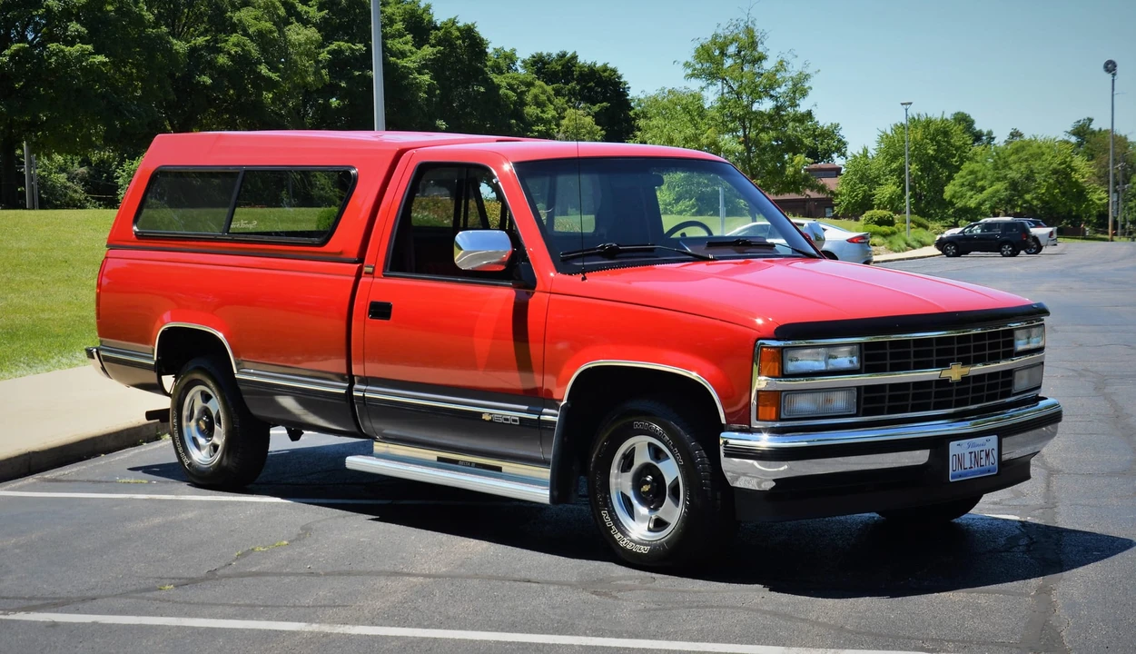 1991 Chevrolet C/K 4th Gen - Image 11 of 31