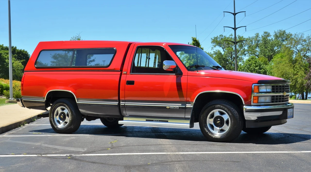 1991 Chevrolet C/K 4th Gen - Image 21 of 31