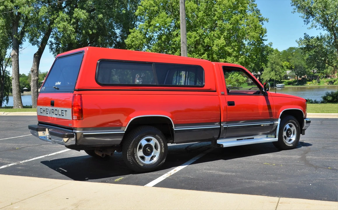 1991 Chevrolet C/K 4th Gen - Image 25 of 31