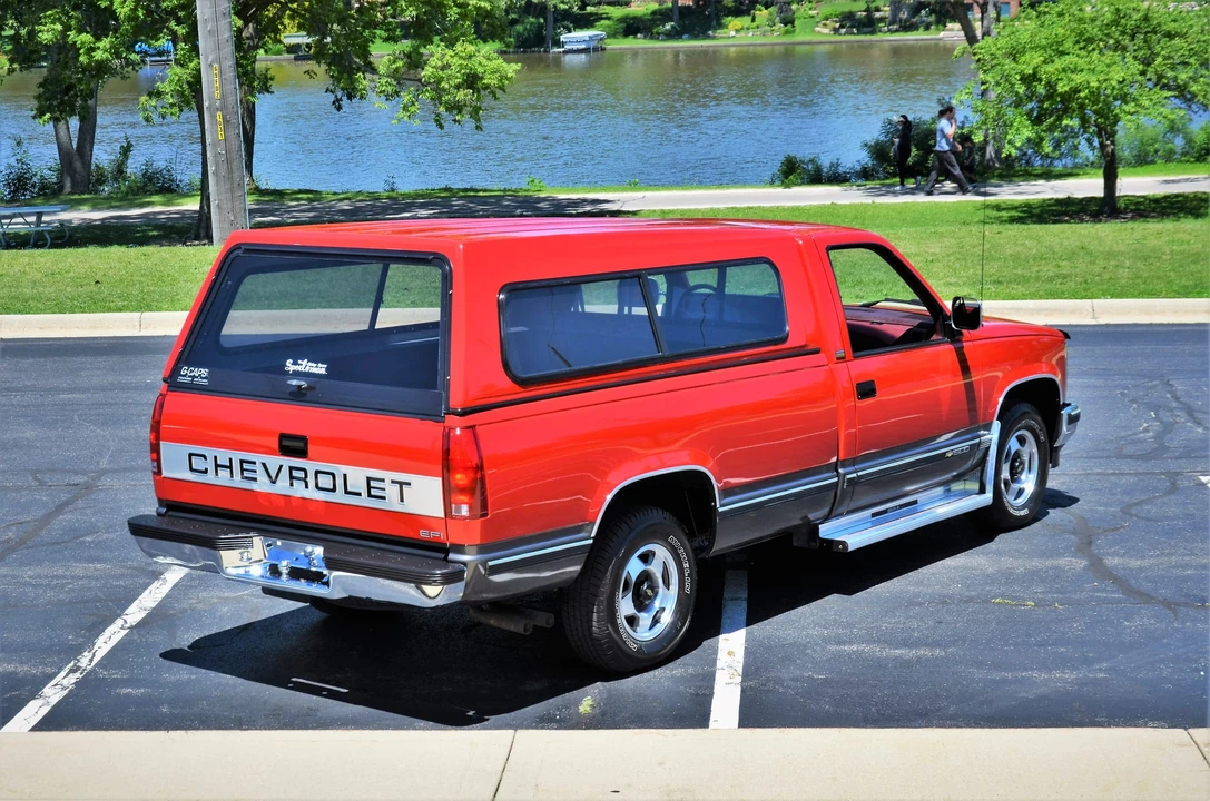 1991 Chevrolet C/K 4th Gen - Image 27 of 31
