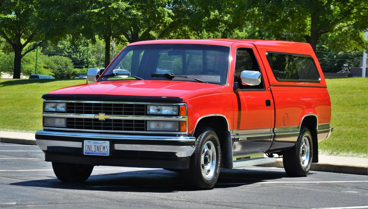 1991 Chevrolet C/K 4th Gen - Image 7 of 31