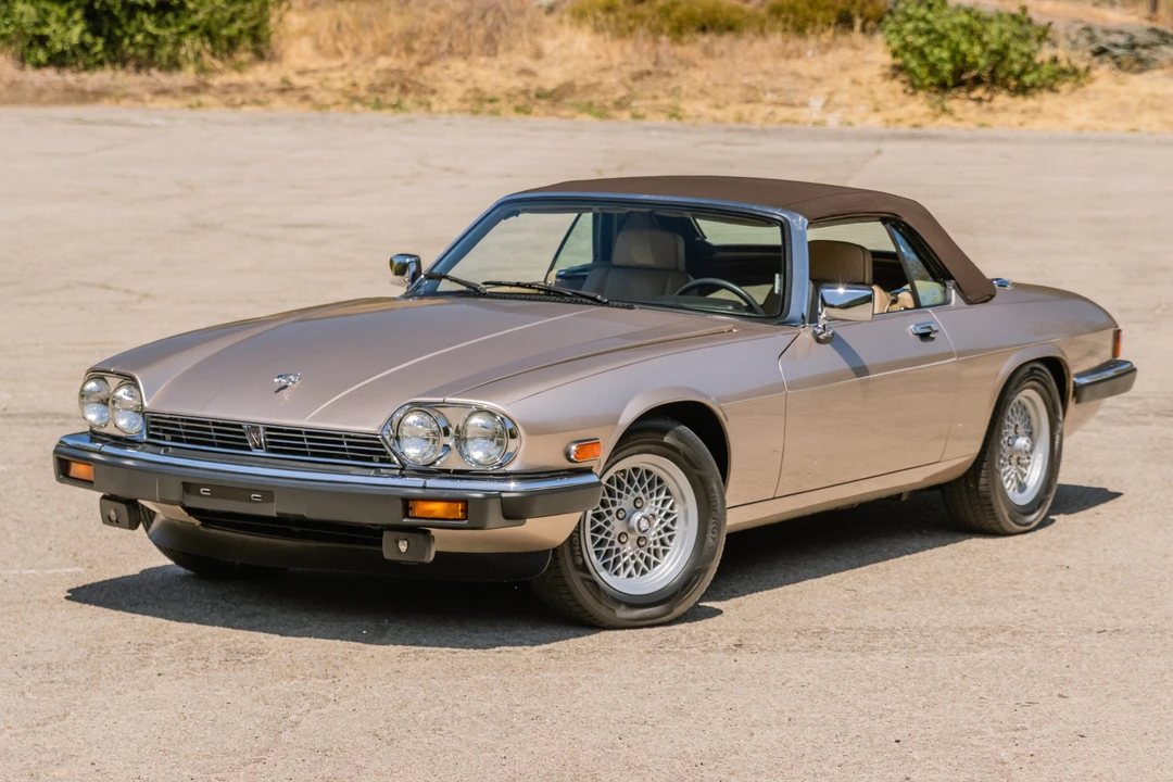 1991 Jaguar XJS Convertible - Image 4 of 31