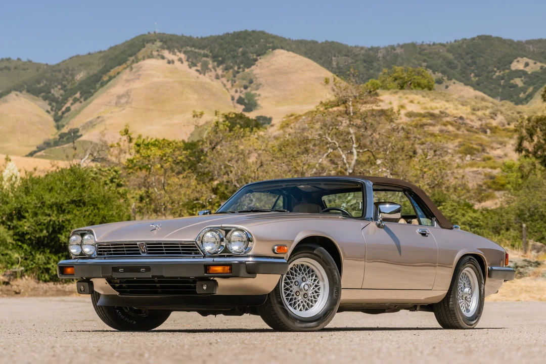1991 Jaguar XJS Convertible - Image 3 of 31