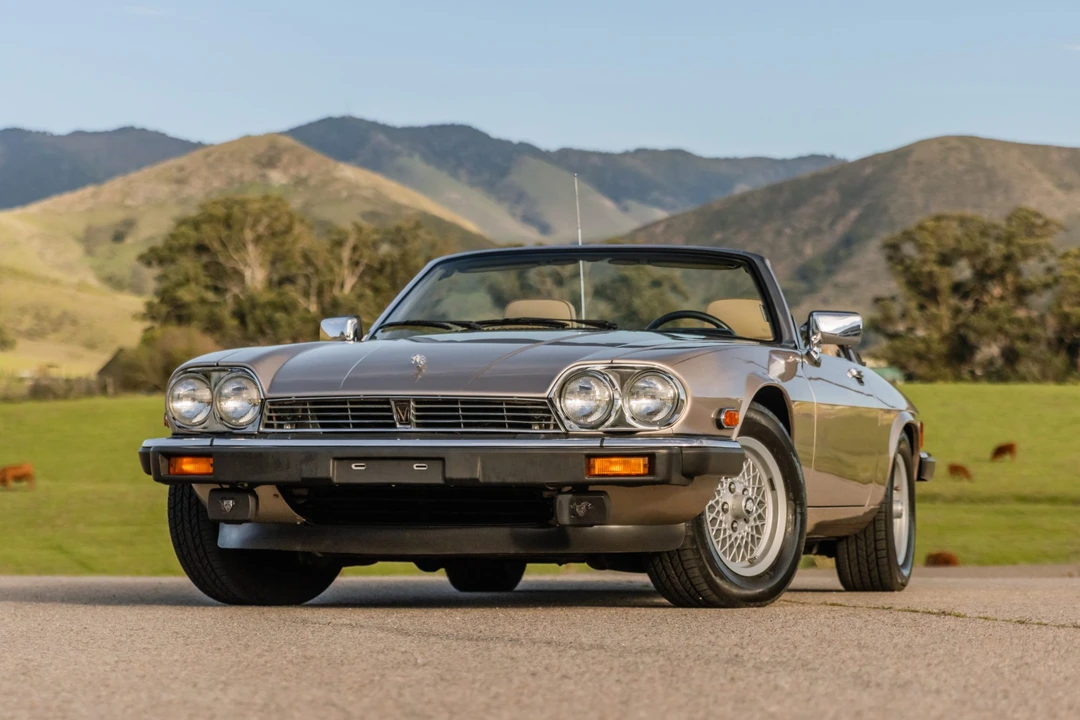 1991 Jaguar XJS Convertible - Image 5 of 31