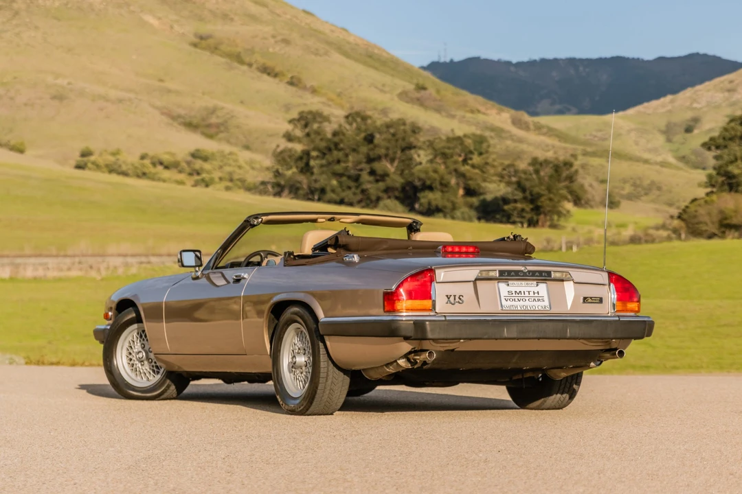 1991 Jaguar XJS Convertible - Image 16 of 31